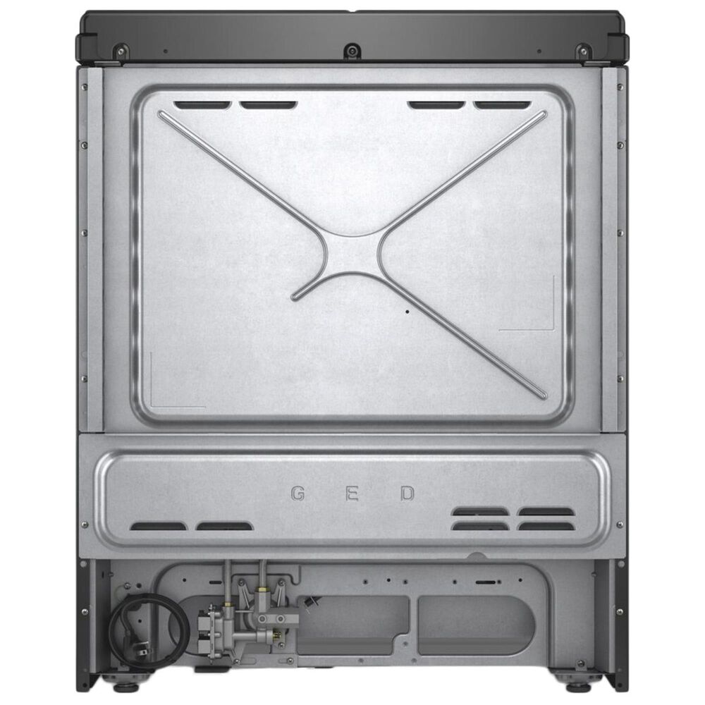 Whirlpool 5.8 Cu. Ft. Handle Slide-in Gas Range in Fingerprint Resistant Stainless Steel, , large