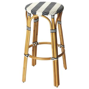 Butler Tobias Barstool in Blue, , large