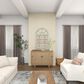 Maple and Jade 45" x 28" Wall Decor in Distressed White and Brown, , large