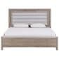 Boulder & Pine Asher King Upholstered Bed with Dresser and Nightstand in Gray, , large