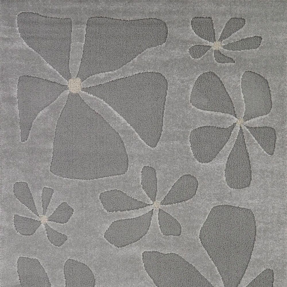 Balta Rugs Gabriela 5&#39;3&quot; x 7&#39; Grey Area Rug, , large