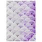 Dalyn Rug Company Seabreeze Geometric 3" x 5" Violet Area Rug, , large