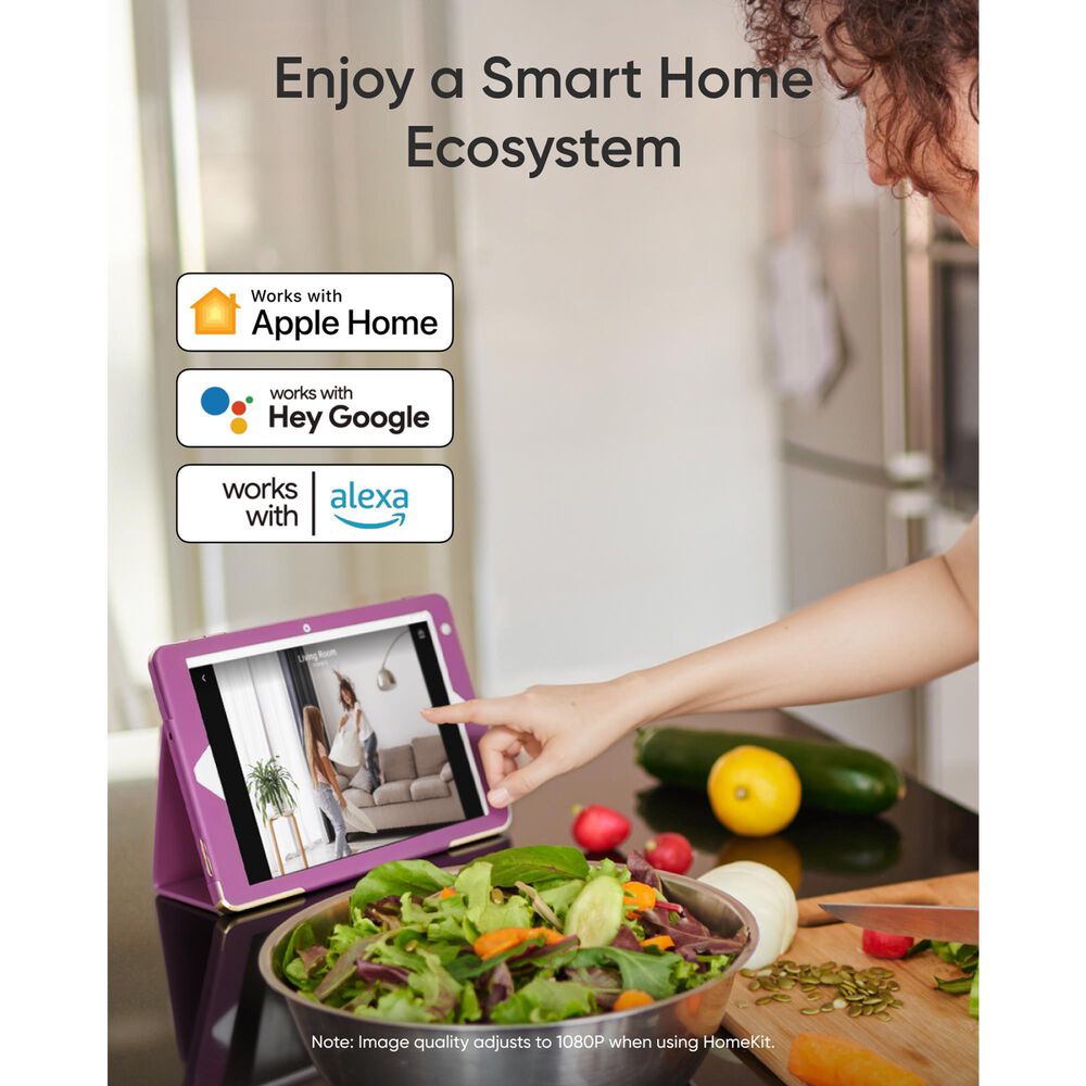 eufy E30 Indoor Security Camera in White, , large