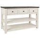 Waltham Madison County Sofa Table in Vintage White, , large