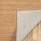L&R Resources Natural Fiber 03389 7"9" x 9"9" Natural Area Rug, , large