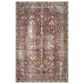 Loloi II Jules 5" x 7"6" Merlot and Multicolor Area Rug, , large