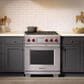 Wolf Appliances 5.1 Cu. Ft. Freestanding Dual Fuel Range in Stainless Steel, , large