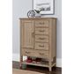 Viceray Collections Passageways 5 Drawer Door Chest in Deep Sand, , large