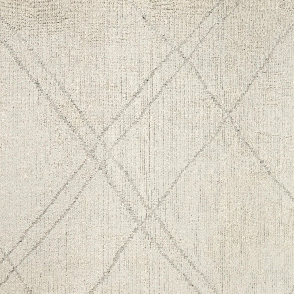 Amber Lewis x Loloi Gwyneth 2&#39; x 3&#39; Ivory and Silver Area Rug, , large