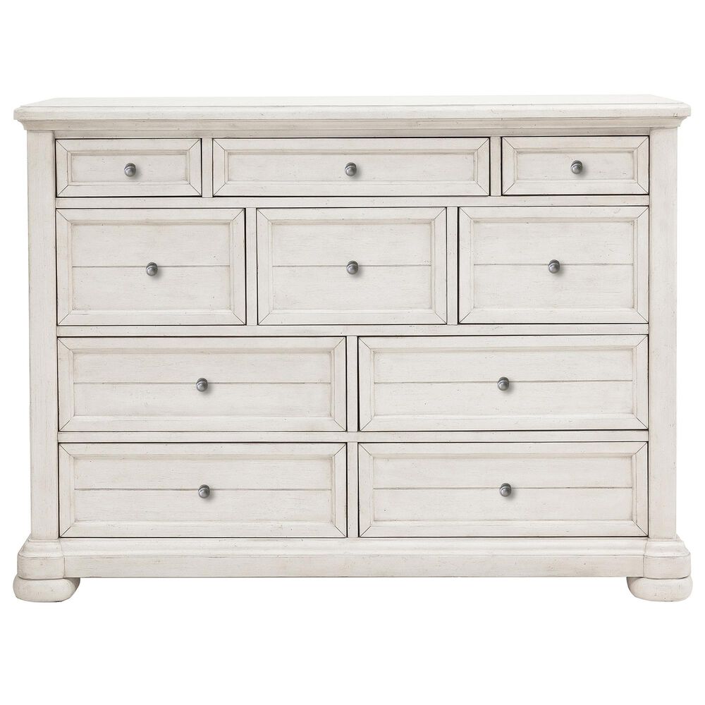 Trisha Yearwood Home Collection Nashville 10-Drawer Dresser in White, , large