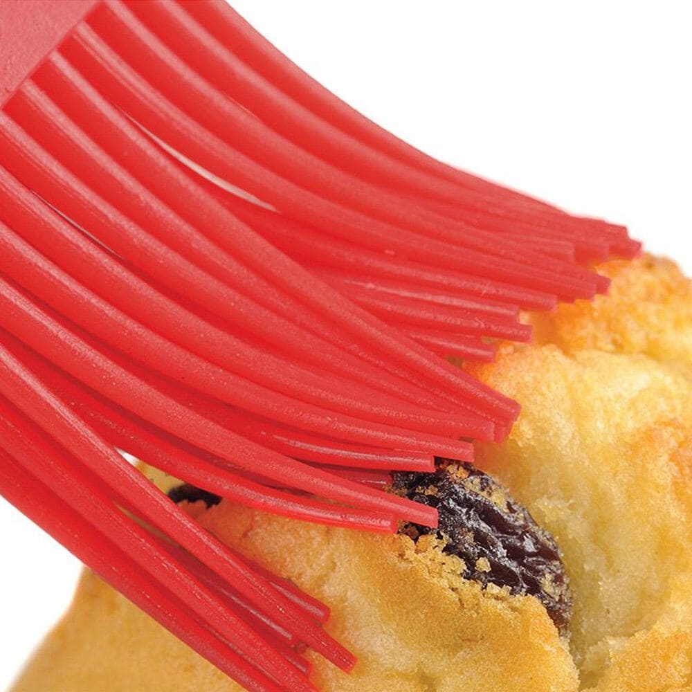 Mrs. Anderson&#39;s 4-Piece Baking Mini Silicone Tool Set in Red, Orange, Yellow and Blue, , large