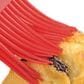 Mrs. Anderson"s 4-Piece Baking Mini Silicone Tool Set in Red, Orange, Yellow and Blue, , large