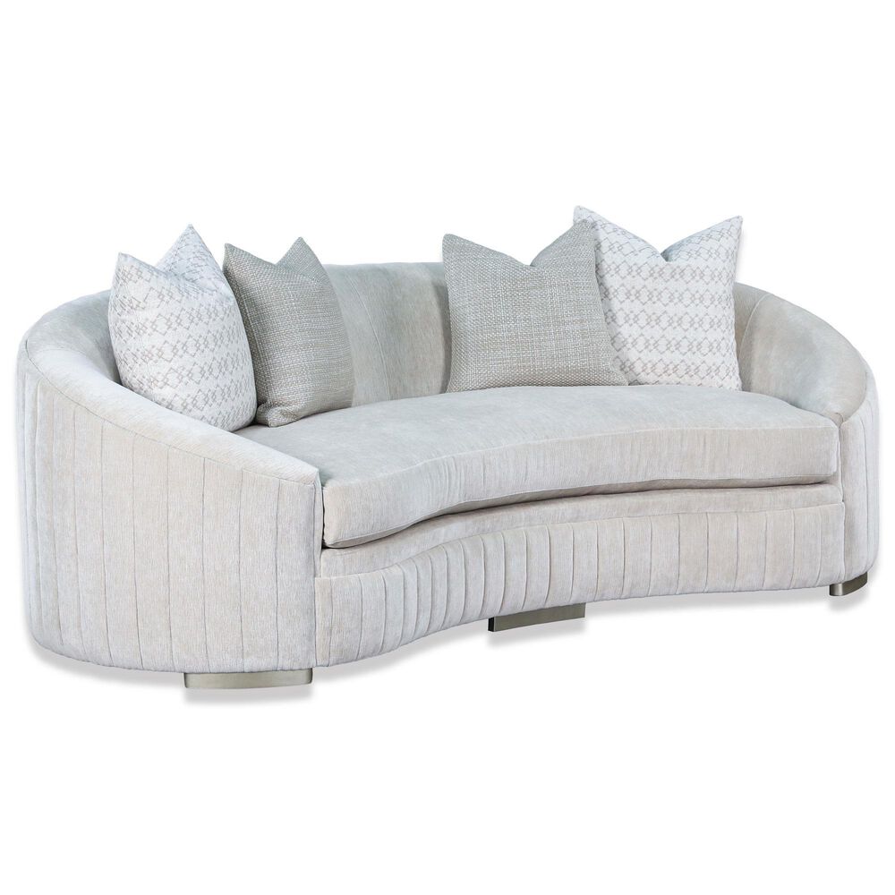 Aria Designs Arabella Stationary Sofa in Flurry, , large