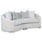 Aria Designs Arabella Stationary Sofa in Flurry, , large
