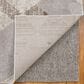 Feizy Vancouver 39NRF 5" x 8" Beige and Brown Area Rug, , large