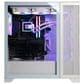 CyberPowerPC Gamer Supreme Gaming Desktop | AMD Ryzen 7 7800X3D - 32GB RAM - NVIDIA GeForce RTX 5060 Ti Graphics - 2TB SSD in White, , large