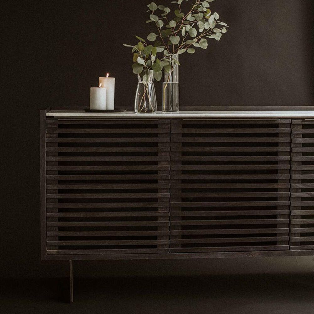 Moe&#39;s Home Collection Paloma Sideboard in Grey, Black and White, , large