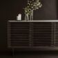 Moe"s Home Collection Paloma Sideboard in Grey, Black and White, , large