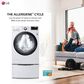 LG 5.0 Cu. Ft. Front Load Washer with TurboWash 360 in White, , large
