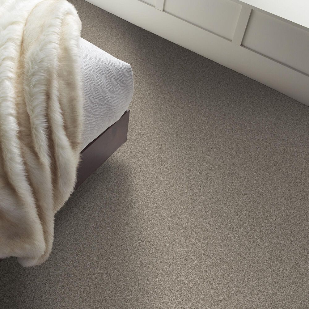 Shaw Affirmation II Carpet in Vitage Pewter, , large