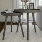 Timberlake Lavish Home 2-Piece End Table in Slate Gray, , large