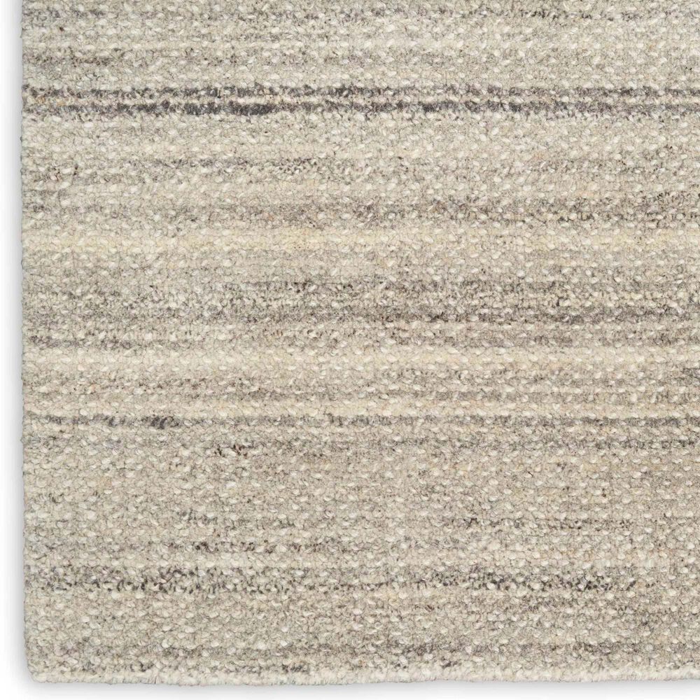 Nourison Abrash 2&#39; x 3&#39; Grey Area Rug, , large