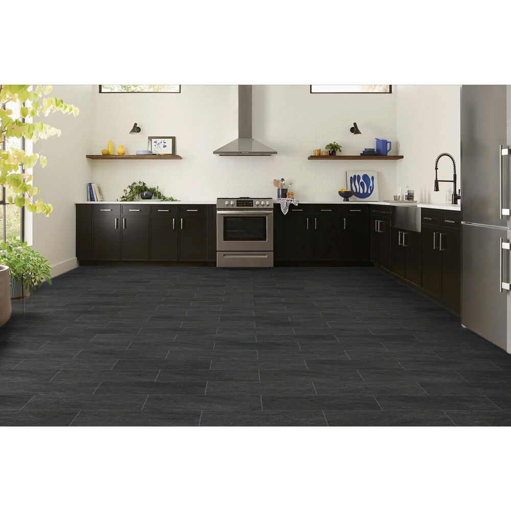 COREtec Embra Slate 12&quot; x 24&quot; Luxury Vinyl Tile, , large