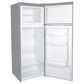 Danby 7.4 Cu. Ft. Top-Freezer Refrigerator with Partial Defrost in Stainless Steel, , large