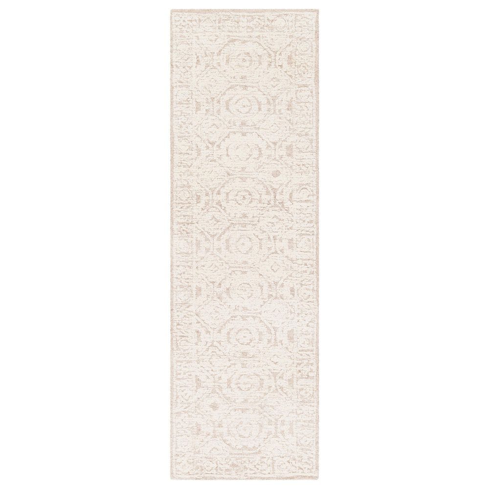 Surya Louvre LOU-2301 2"6" x 8" Khaki and Cream Scatter Rug, , large