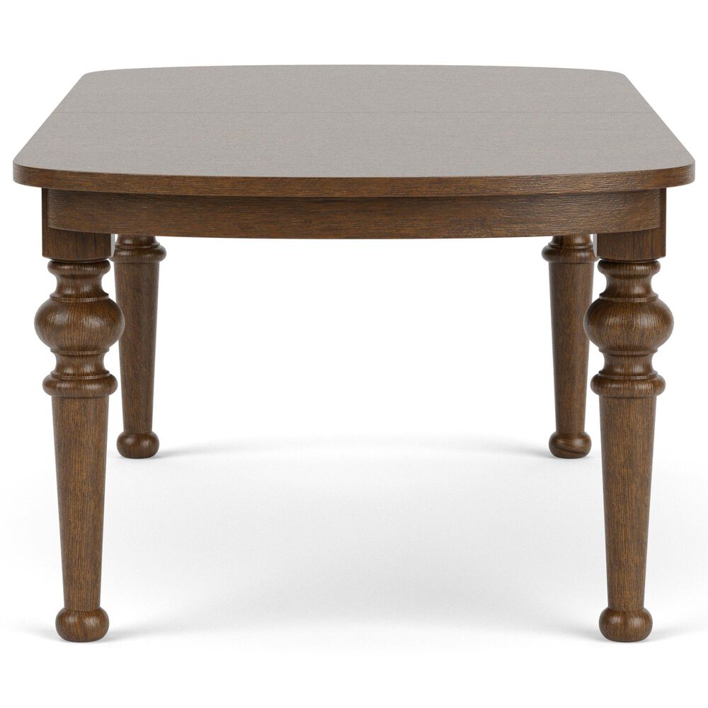 Riverside Furniture Calhoun Rectangular Dining Table in Whiskey Oak - Table Only, , large