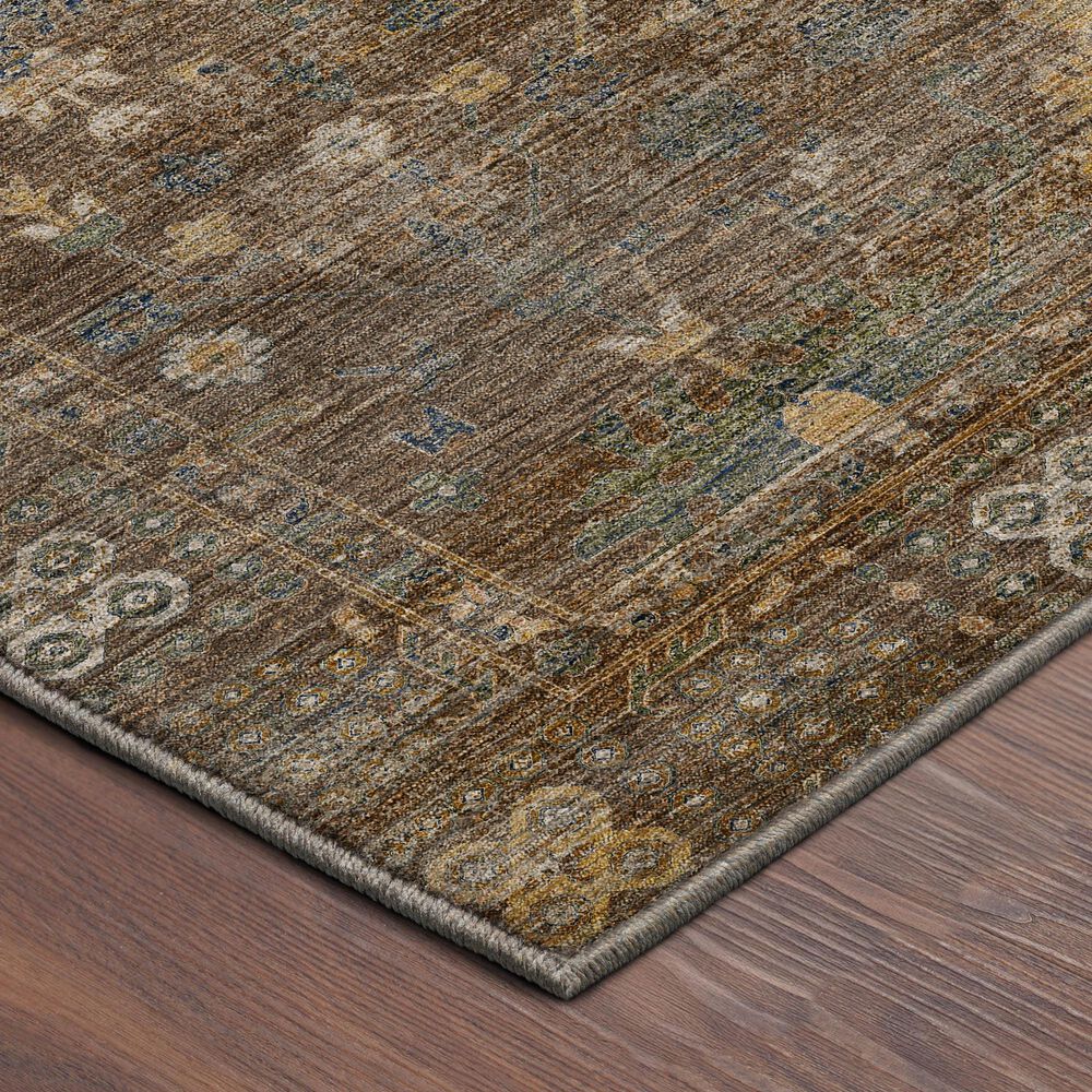 Dalyn Rug Company Aristo AR2 Chocolate 8' x 10' Area Rug, , large