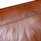 USA Premium Leather Accent Chair in Saddle Glove, , large