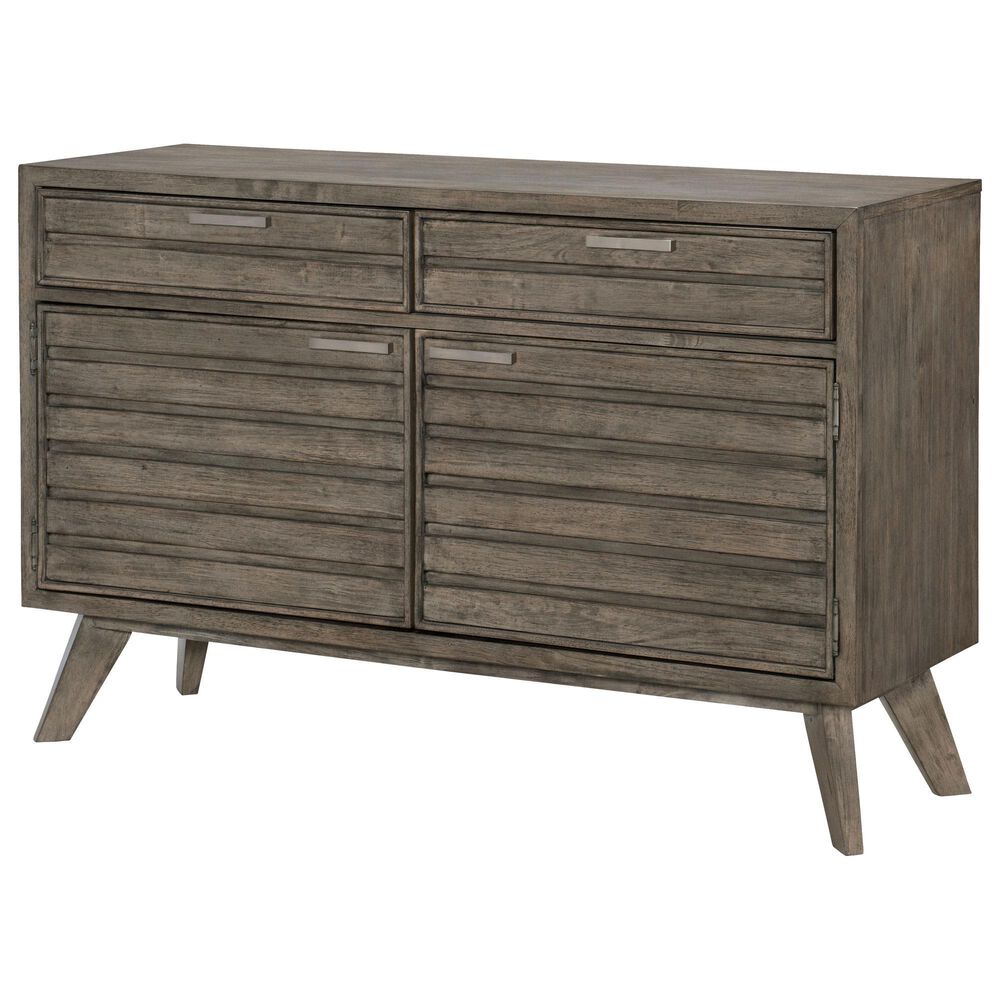 Legacy Classic Greystone Credenza in Ash Brown, , large