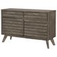 Legacy Classic Greystone Credenza in Ash Brown, , large