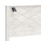 Ashley 4-Piece Queen Bedroom Set in White, , large