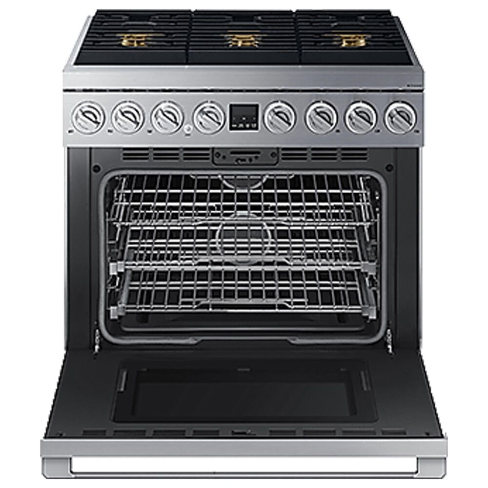 Dacor 36" Professional Gas Range in Silver Stainless Steel, , large
