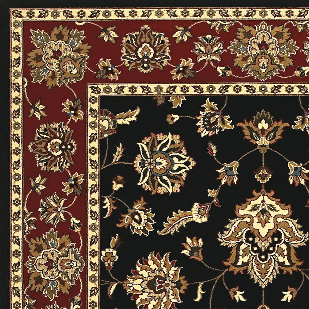 Oriental Weavers Ariana 623M 2&#39;3&quot; x 7&#39;6&quot; Black Runner, , large