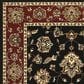 Oriental Weavers Ariana 623M 2"3" x 7"6" Black Runner, , large