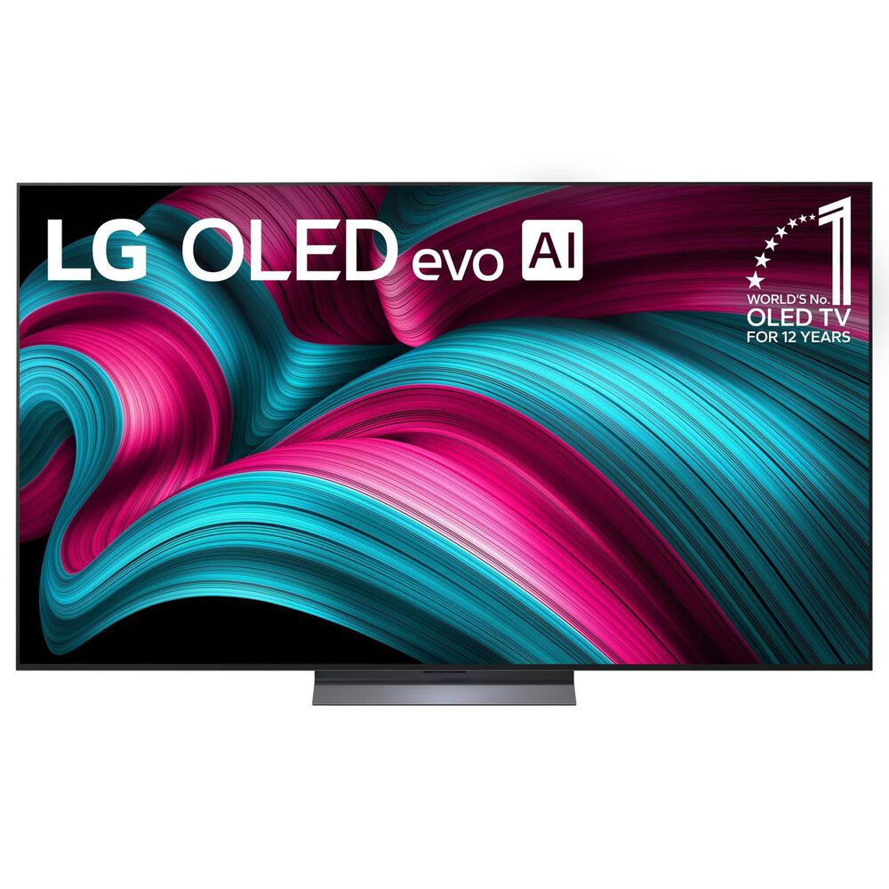 LG 77" Class C5 Series 4K OLED evo AI - Smart TV with 3.1.1 Channel Soundbar System in Black, , large