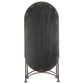Howard Miller Boilermaker Wine and Bar Cabinet in Charcoal Gray and Aged Brass, , large