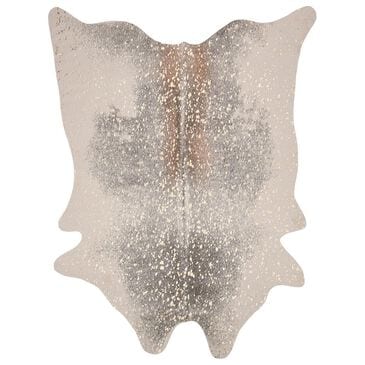Loloi Bryce BZ-07 3"10" x 5" Pewter and Gold Area Rug, , large