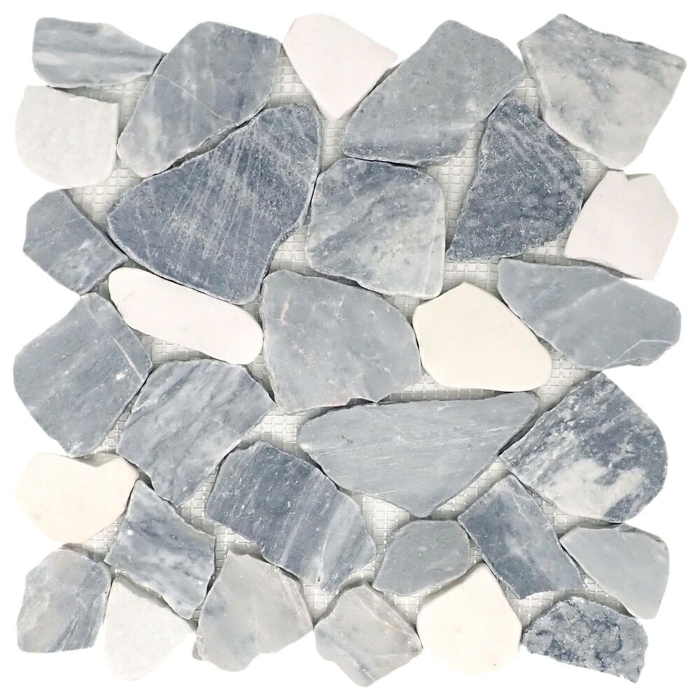 Emser Opuscar Eve 12" x 12" Honed Natural Stone Mosaic Sheet, , large