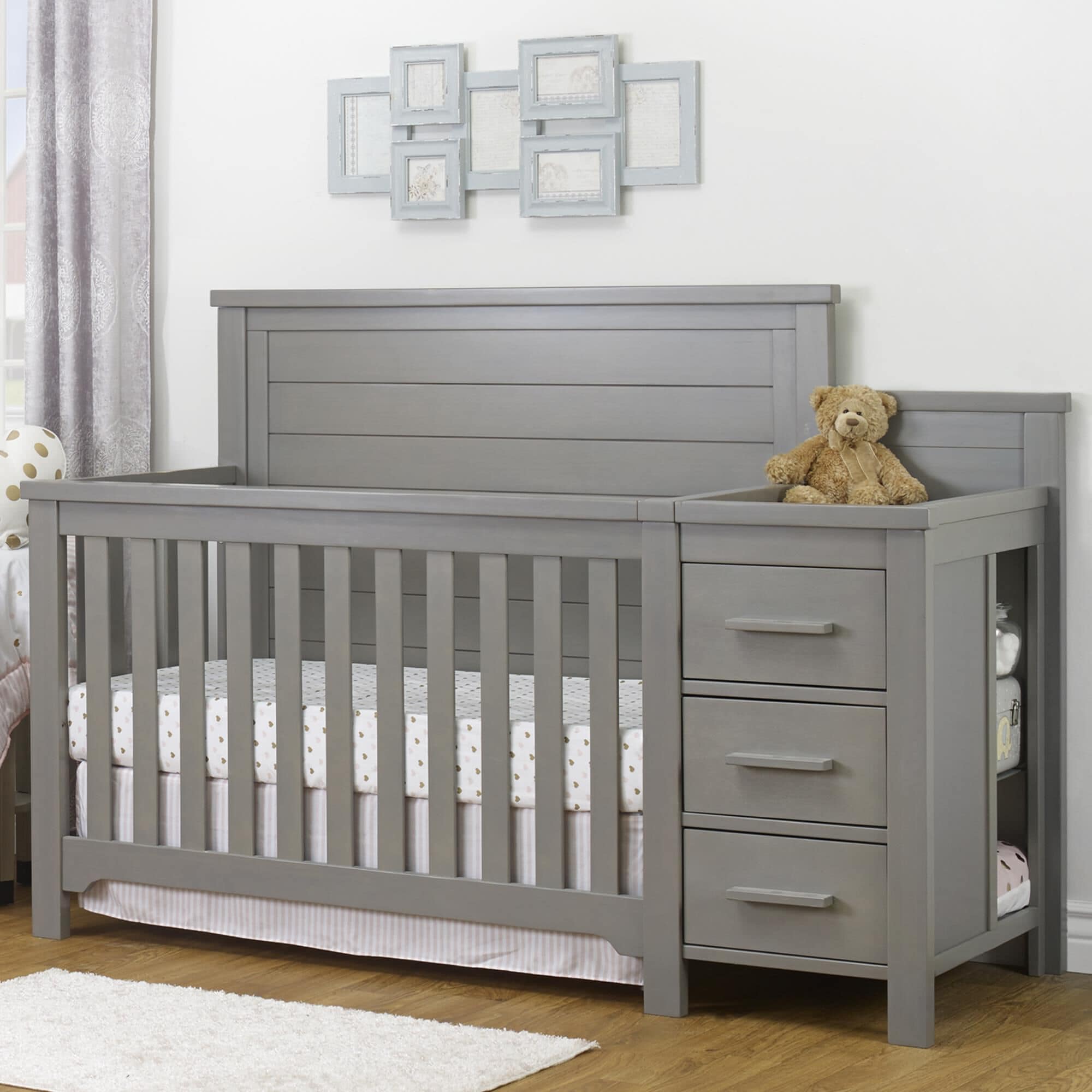 Weathered wood sales crib