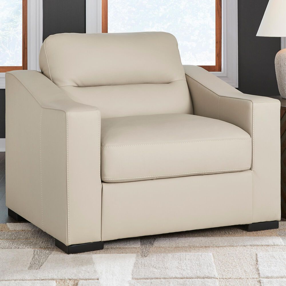 Ashley Treasure Trove Chair and A Half in Almond, , large