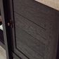 Sauder Cottage Road 59" TV Credenza in Raven Oak and Lintel Oak, , large