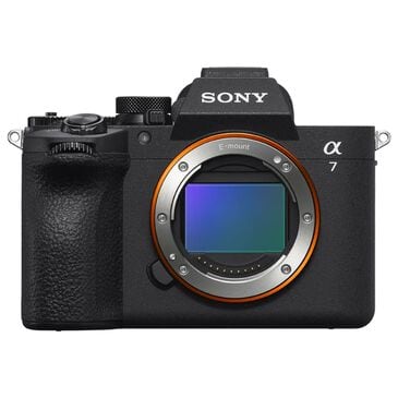 Sony Alpha 7 V Full-frame Mirrorless Interchangeable Lens Camera in Black (Body Only), , large
