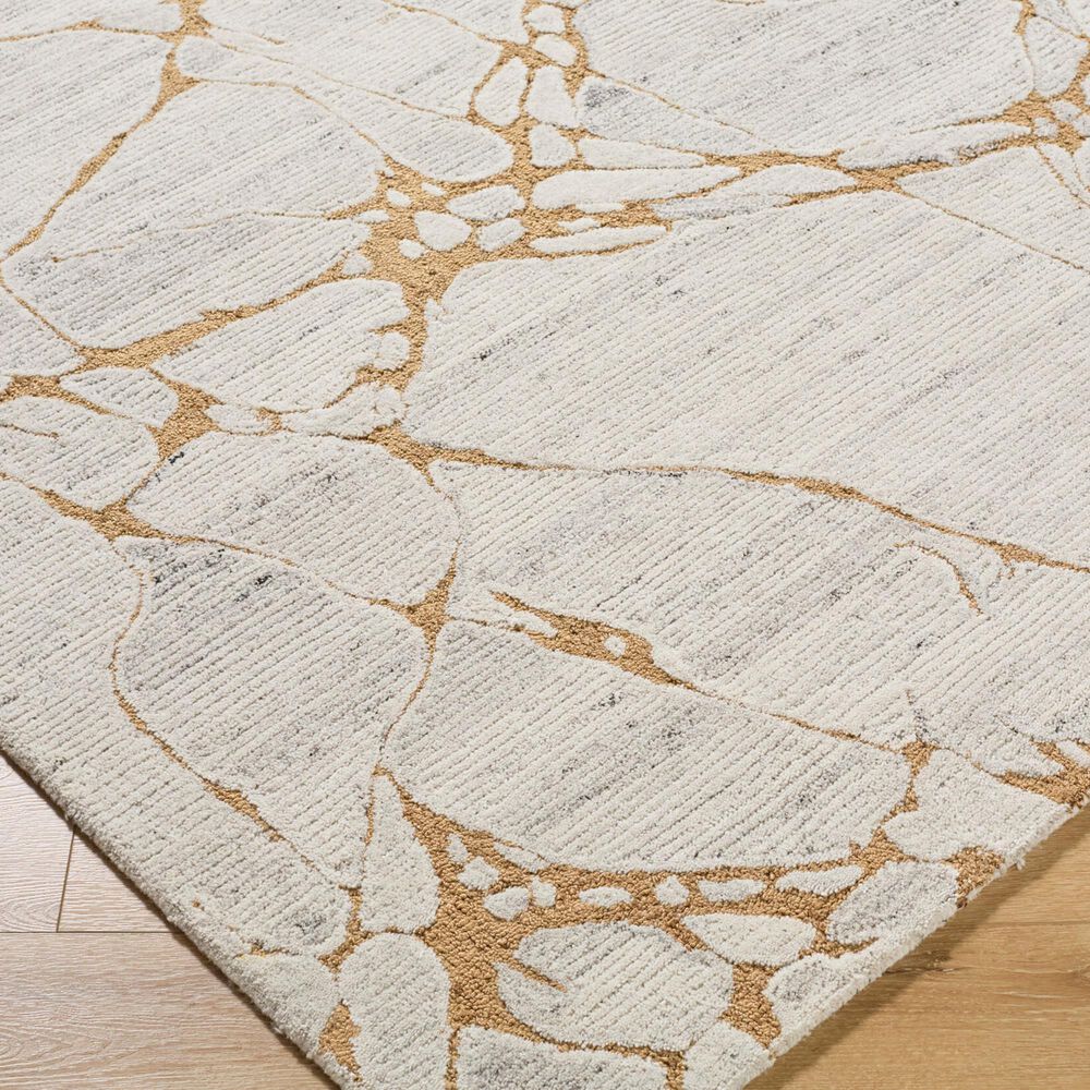Surya Mermer Tan 2&#39; x 3&#39; Area Rug, , large