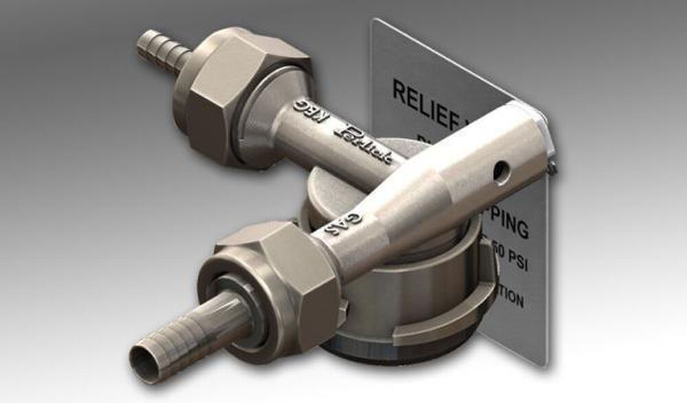 Perlick Keg Coupler, Low Profile, S-Sy, , large