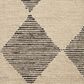 Chris Loves Julia x Loloi Francis 2" x 5" Beige and Charcoal Area Rug, , large