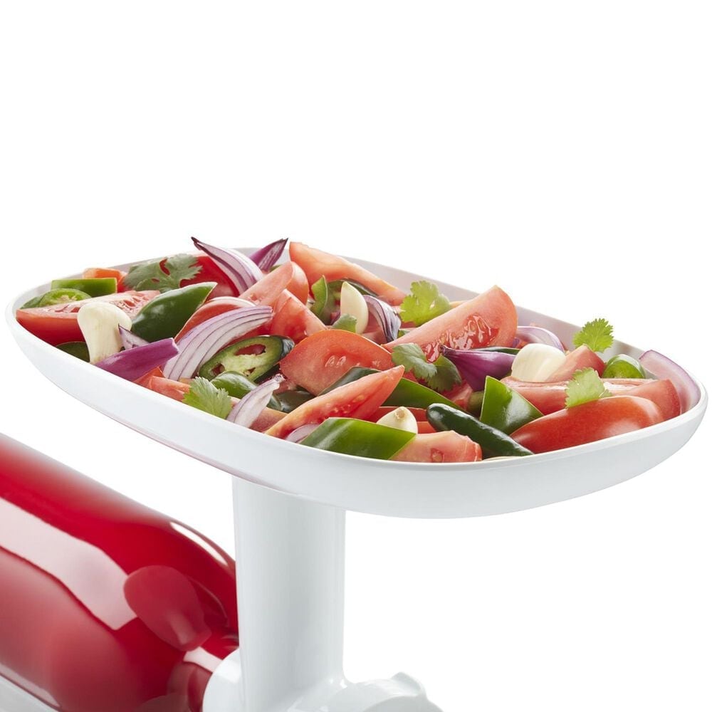 KitchenAid Large Food Tray in White, , large